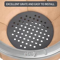 9.75 Cast Iron Fire Grate Replacement for 18 Kamado Joe Classic Grill Parts