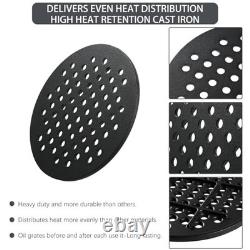 9.75 Cast Iron Fire Grate Replacement for 18 Kamado Joe Classic Grill Parts