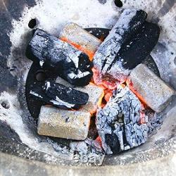 9 Inch Cast Iron Fire Grate Replacement for Large Big Green Egg Grill Parts