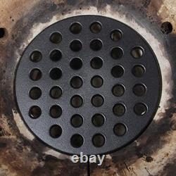 9 Inch Cast Iron Fire Grate Replacement for Large Big Green Egg Grill Parts 9 Inch Cast Iron Fire Grate Replacement for Large Big Green Egg Grill Parts