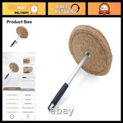 9 Round Fireplace Flue Plug Draft Excluder Stopper, Seal Damper Tool for Chim
