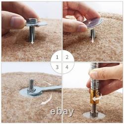 9 Round Fireplace Flue Plug Draft Excluder Stopper, Seal Damper Tool for Chim