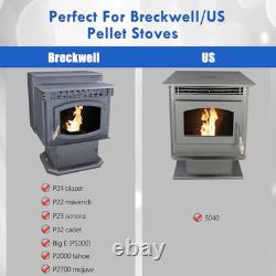 A-S-Insert Burn Pot Replacement Parts for Breckwell Pellet Stove Parts P1000