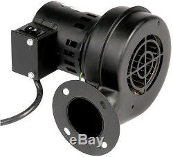 Air Blower for Englander Freestanding Wood Stove Small Room 3 Position Switch