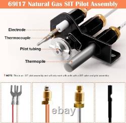 All-in-One 69L17 Pilot Assembly Kit Replacement Part for Elite Fireplaces