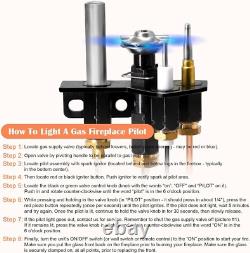 All-in-One 69L17 Pilot Assembly Kit Replacement Part for Elite Fireplaces