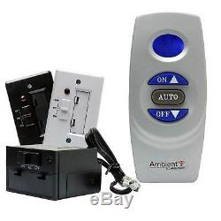 Ambient On/Off Thermostat Fireplace Remote Control