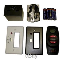 Ambient On/Off Thermostat Fireplace Remote (RCST) 16 Different Security Codes