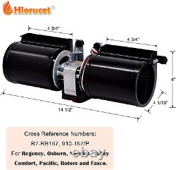 Appalachian Wood Stove Distribution Convection Motor Fan Replacement Parts for R