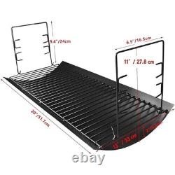 Ash Pan Char-Griller Charcoal Grill Replacement Parts Fire Grate Hanger Tool New