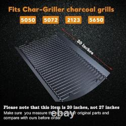 Ash Pan Char-Griller Charcoal Grill Replacement Parts Fire Grate Hanger Tool New
