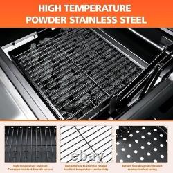 Ash Pan Char-Griller Charcoal Grill Replacement Parts Fire Grate Hanger Tool New