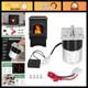 Auger Feed Motor 2rpm 120v For Pellet Stoves Pp70 Pp130 Pp150 Ph35ps Tsc90 Heati