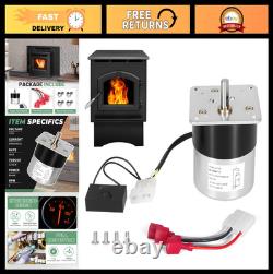 Auger Feed Motor 2RPM 120V for Pellet Stoves PP70 PP130 PP150 PH35PS TSC90 Heati
