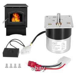 Auger Feed Motor 2RPM 120V for Pellet Stoves PP70 PP130 PP150 PH35PS TSC90 Heati
