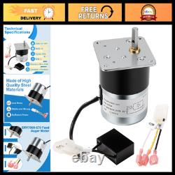 Auger Feed Motor Replacement 2RPM for Pellet Stoves PP130 PP60 PH50CABPS TSC90