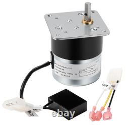 Auger Feed Motor Replacement 2RPM for Pellet Stoves PP130 PP60 PH50CABPS TSC90