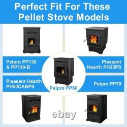 Auger Feed Motor Replacement 2RPM for Pellet Stoves PP130 PP60 PH50CABPS TSC90