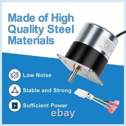 Auger Feed Motor Replacement 2RPM for Pellet Stoves PP130 PP60 PH50CABPS TSC90