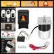 Auger Feed Motor Replacement For Pellet Stoves 2rpm Synchronous 120v 60hz