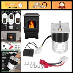Auger Feed Motor Replacement for Pellet Stoves 2RPM Synchronous 120V 60Hz