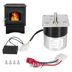 Auger Feed Motor Replacement for Pellet Stoves 2RPM Synchronous 120V 60Hz