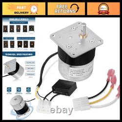 Auger Feed Motor Replacement for Pellet Stoves Fits Pelpro, Pleasant Hearth, Q