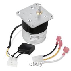 Auger Feed Motor Replacement for Pellet Stoves Fits Pelpro, Pleasant Hearth, Q