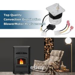 Auger Feed Motor Replacement for Pellet Stoves Fits Pelpro, Pleasant Hearth, Q