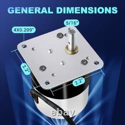 Auger Feed Motor Replacement for Pellet Stoves PP70, PP130, PH35PS, PH50PS, TSC9