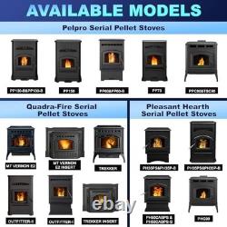 Auger Feed Motor Replacement for Pellet Stoves PP70, PP130, PH35PS, PH50PS, TSC9