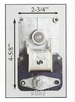 Auger Motor 1 RPM for Austroflamm, Rika, Enviro Pellet Stoves and More 12-1010