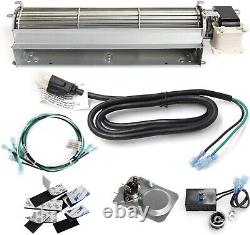 BEST SALE BKT GA3650T GA3650TB GA3700T GA3700TA Replacement Fireplace Blower Fan