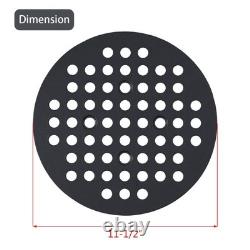 BJ-MFGC 11.5 Inch Cast Iron Fire Grate Grill Replacement Parts for Kamado Joe