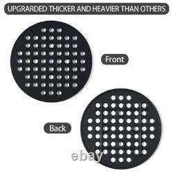 BJ-MFGC 11.5 Inch Cast Iron Fire Grate Grill Replacement Parts for Kamado Joe