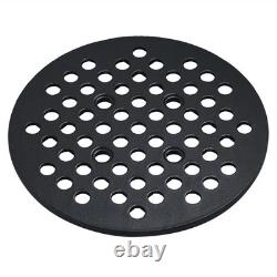 BJ-MFGC Cast Iron Fire Grate Replacement Parts for Kamado Joe 24 Inch Big Joe