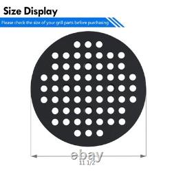 BJ-MFGC Cast Iron Fire Grate Replacement Parts for Kamado Joe 24 Inch Big Joe