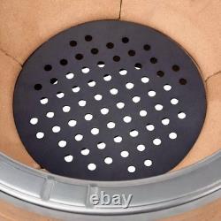 BJ-MFGC Cast Iron Fire Grate Replacement Parts for Kamado Joe 24 Inch Big Joe