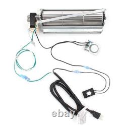 BKT GA3650T GA3650TB GA3700T GA3700TA Replacement Fireplace Blower Fan KIT fo