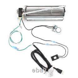 BKT GA3650T GA3650TB GA3700T GA3700TA Replacement Fireplace Blower Fan KIT fo