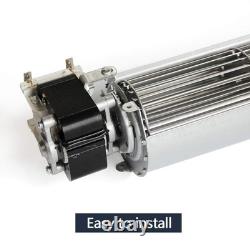 BKT GA3650T GA3650TB GA3700T GA3700TA Replacement Fireplace Blower Fan KIT fo BKT GA3650T GA3650TB GA3700T GA3700TA Replacement Fireplace Blower Fan KIT fo