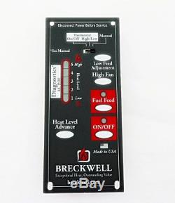 BRECKWELL Circuit Control Board Panel, P20, P26, P23, P23i, P24, P24i, A-E-301