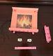 Barbie Dream House 2012 Replacement Part Fireplace With Tv And Wiring