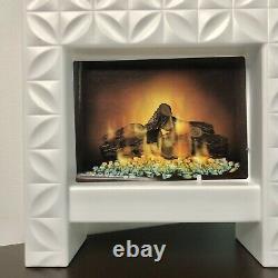 Barbie Dream House 2018 Replacement Part Fireplace & Bookshelf FHY73