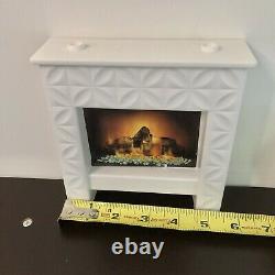 Barbie Dream House 2018 Replacement Part Fireplace & Bookshelf FHY73