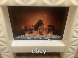 Barbie Dream House 2018 Replacement Part Lot KITCHEN STOVE (works) & FIREPLACE