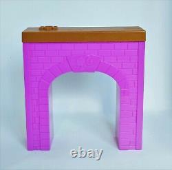 Barbie Dream House Fireplace Winter Family Ski Lodge Replacement Part Furniture
