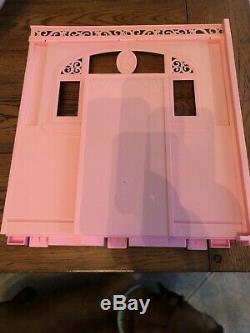 Barbie Dream House Replacement Parts 2013 Living Room Fireplace Wall
