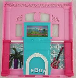 Barbie Dream House Replacement Parts 2013 Living Room Fireplace Wall NEW