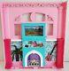 Barbie Dreamhouse Living Room Wall Replacement Parts Tv Fireplace